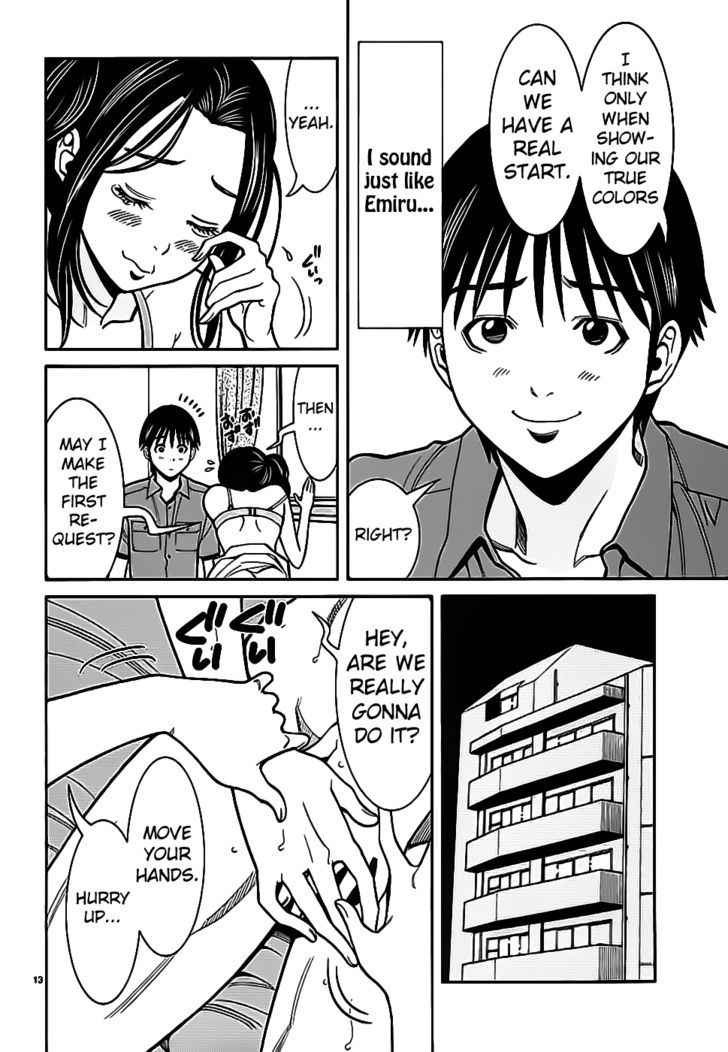 Nozoki Ana Chapter 59 Page 14