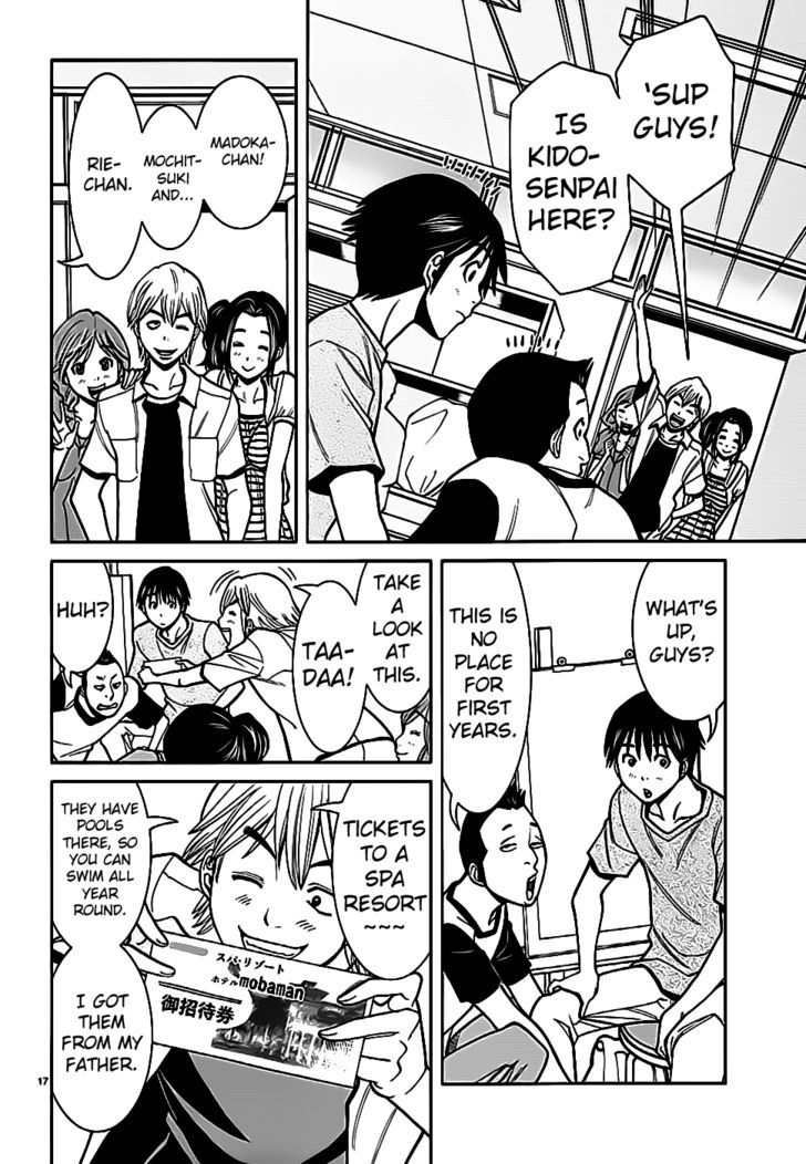 Nozoki Ana Chapter 59 Page 18