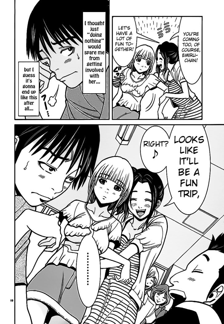 Nozoki Ana Chapter 59 Page 20