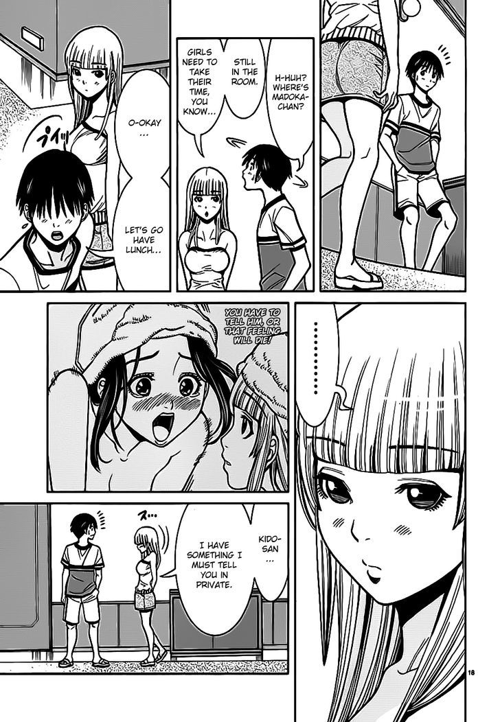 Nozoki Ana Chapter 60 Page 19