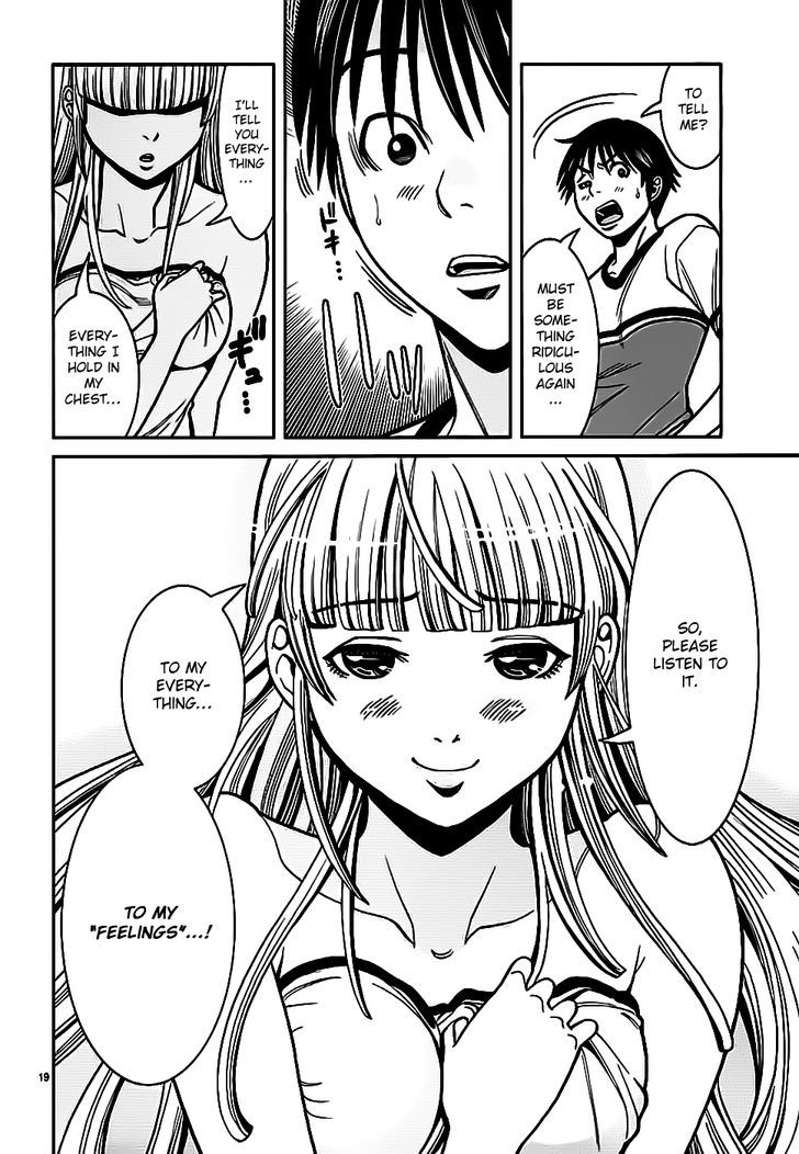 Nozoki Ana Chapter 60 Page 20