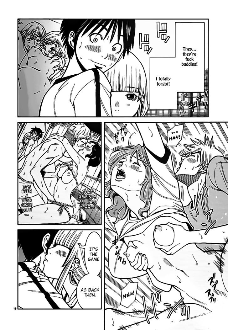 Nozoki Ana Chapter 61 Page 16