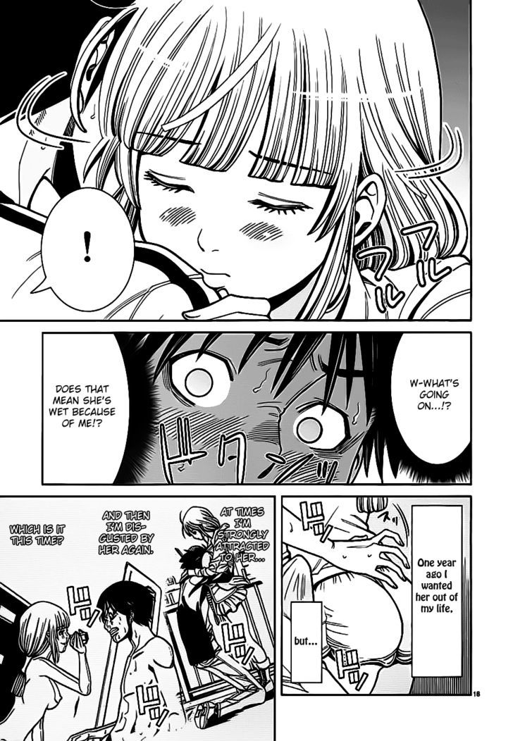 Nozoki Ana Chapter 61 Page 19