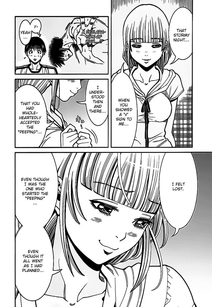 Nozoki Ana Chapter 62 Page 14