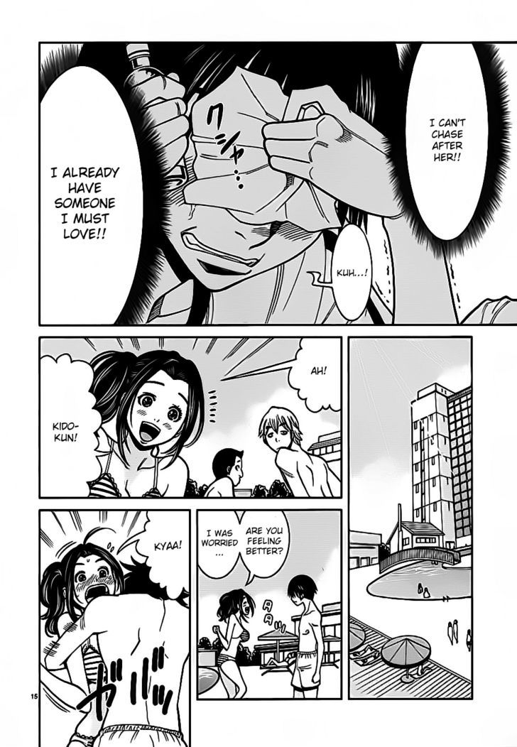 Nozoki Ana Chapter 63 Page 16