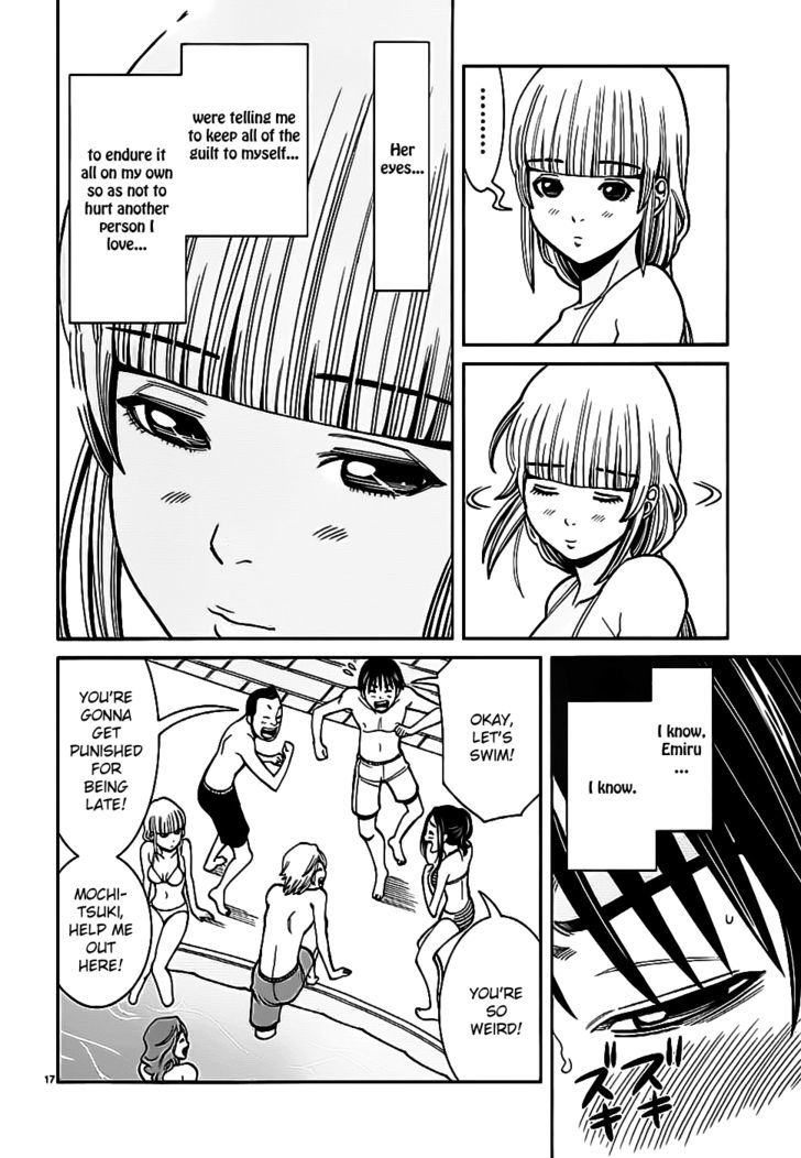 Nozoki Ana Chapter 63 Page 18