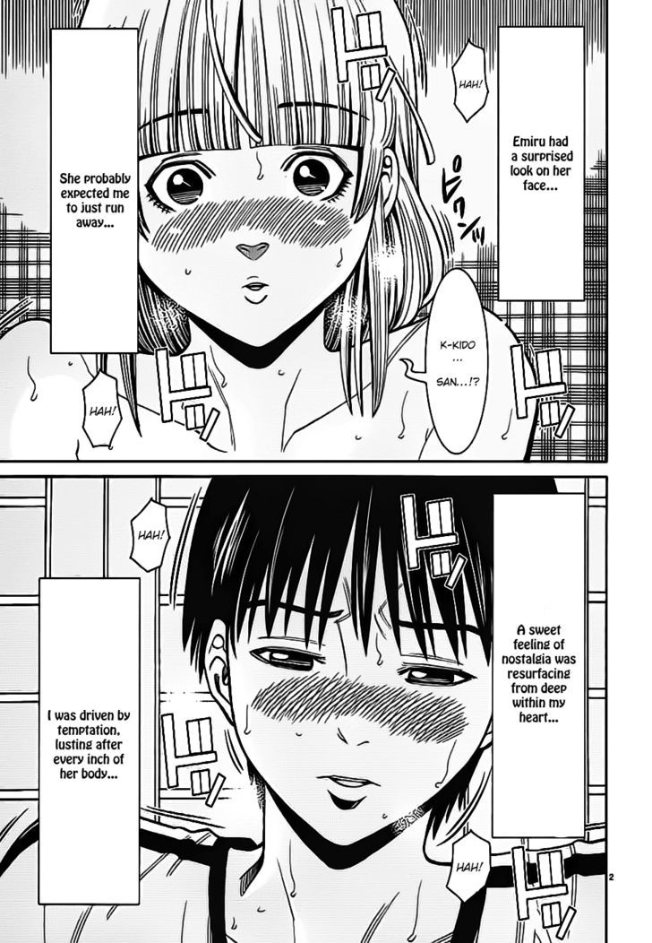 Nozoki Ana Chapter 63 Page 3