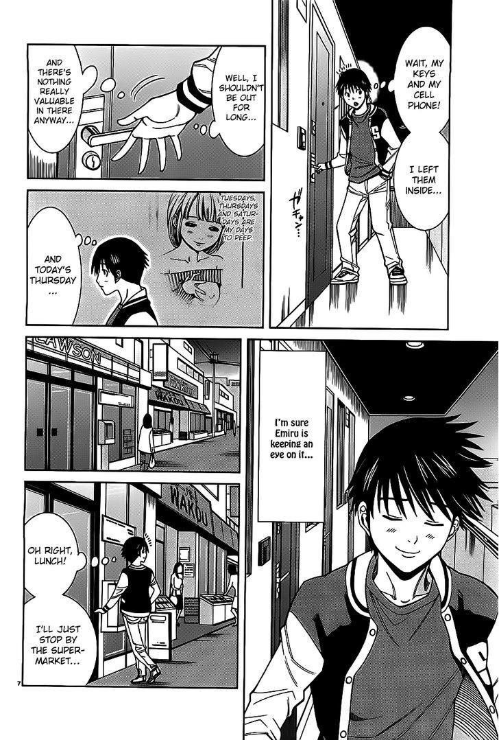 Nozoki Ana Chapter 64 Page 12