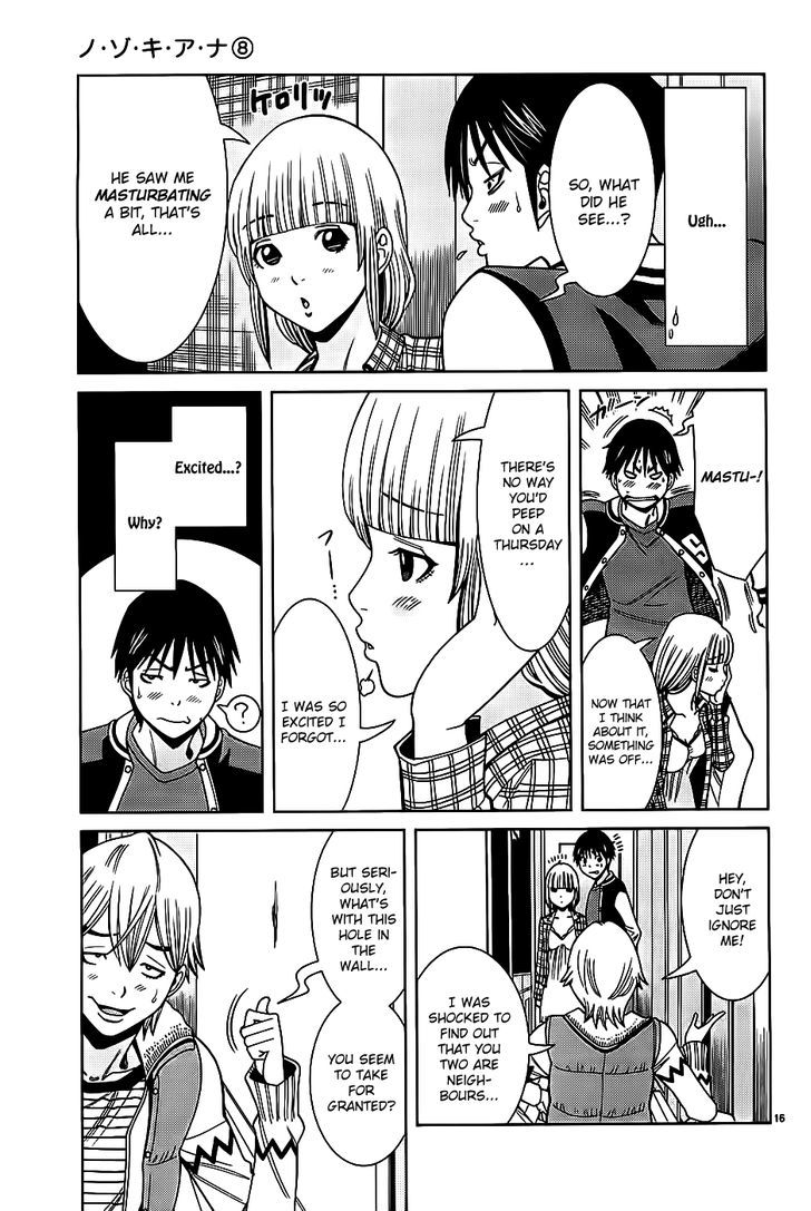 Nozoki Ana Chapter 64 Page 21