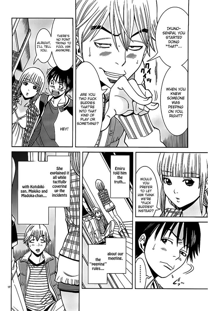 Nozoki Ana Chapter 64 Page 22