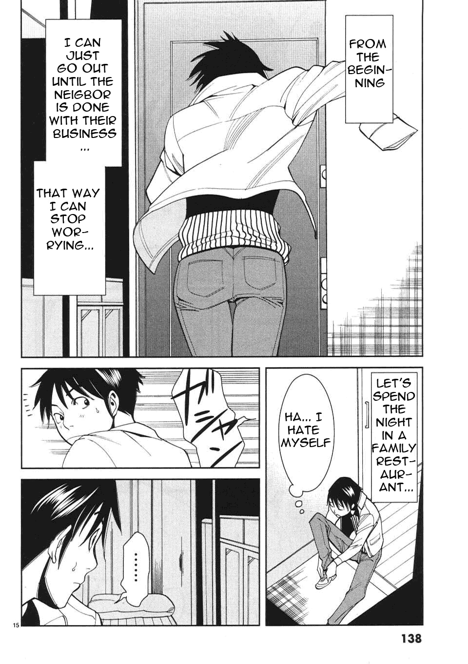 Nozoki Ana Chapter 7 Page 16