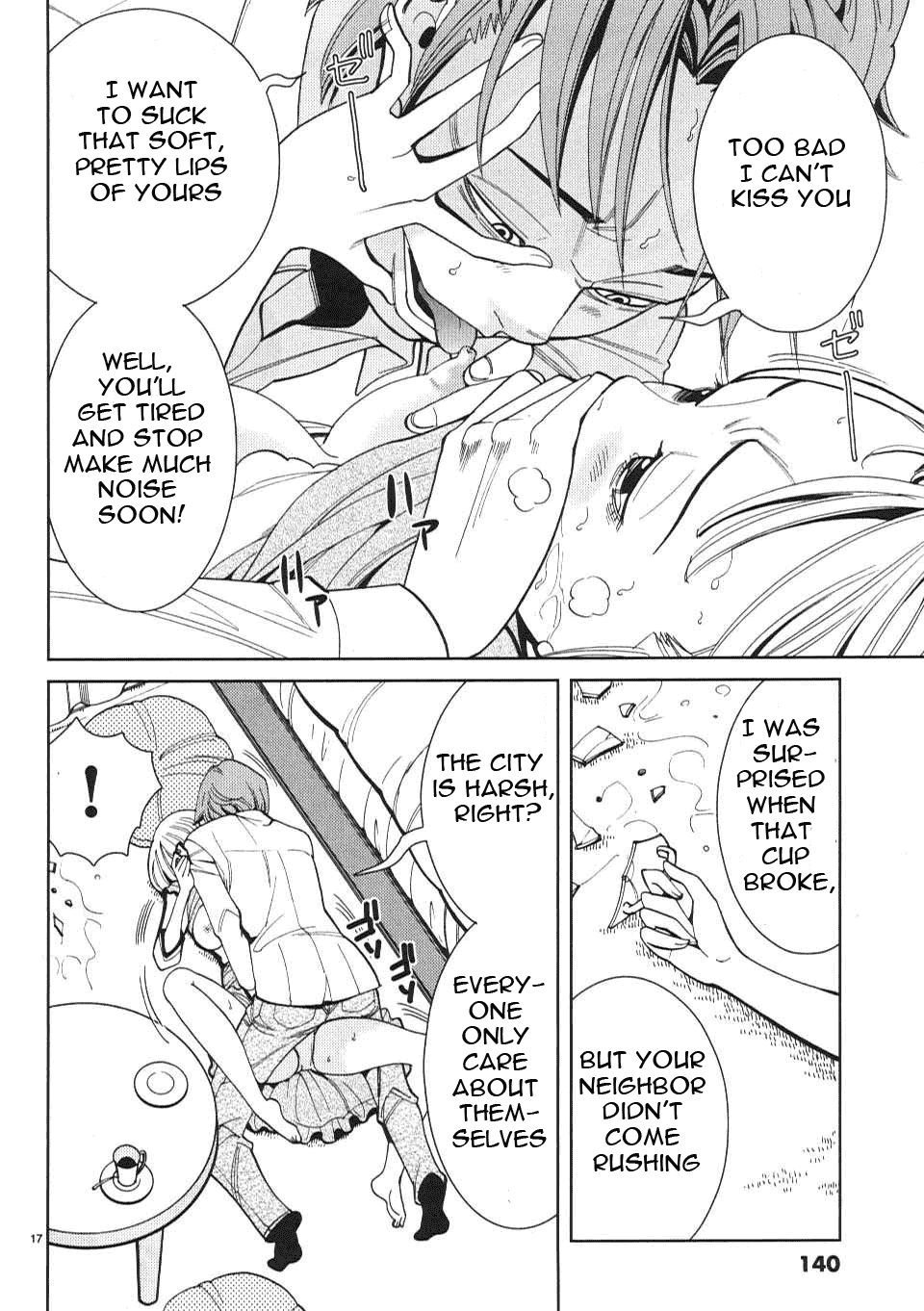 Nozoki Ana Chapter 7 Page 18