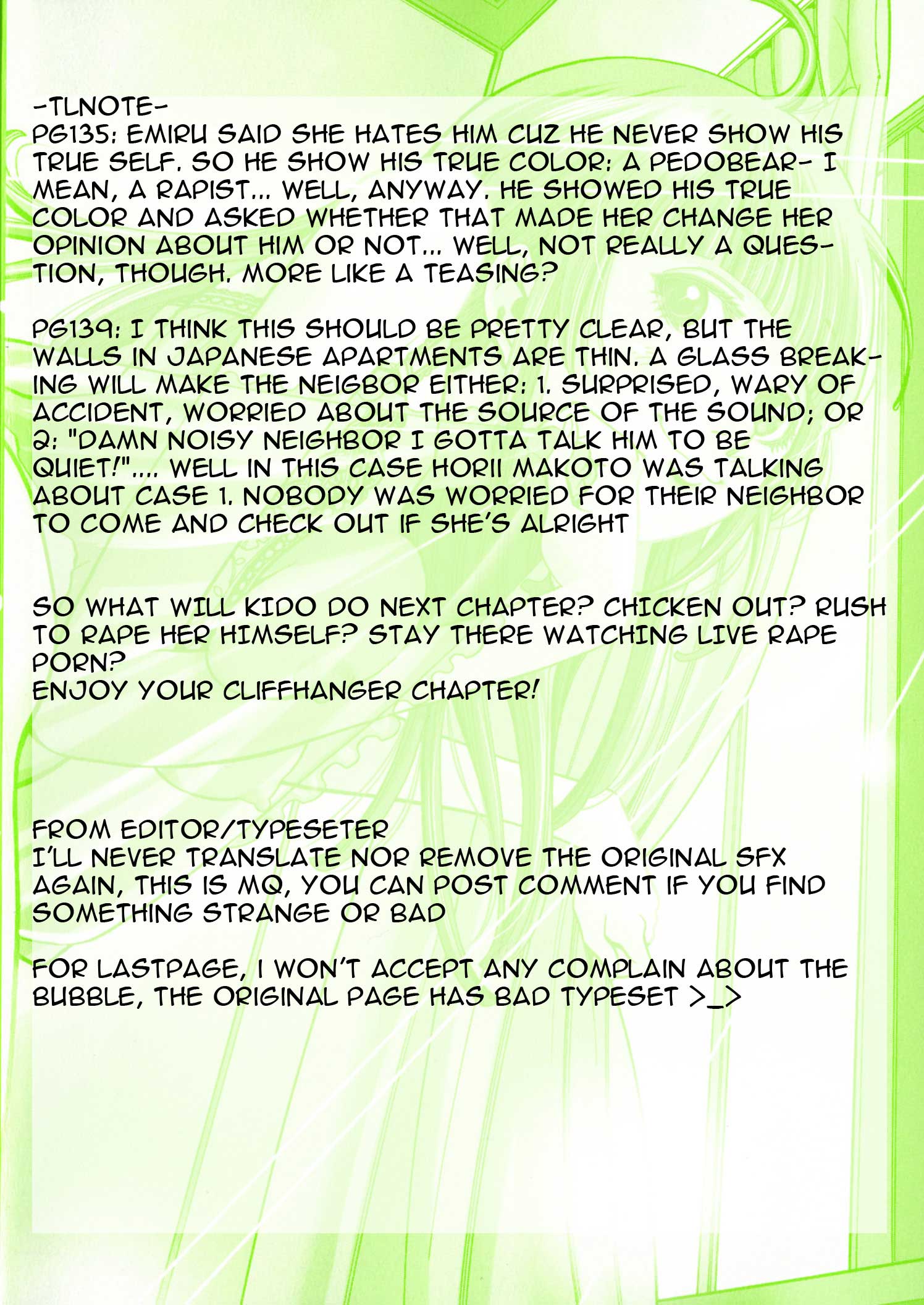 Nozoki Ana Chapter 7 Page 23
