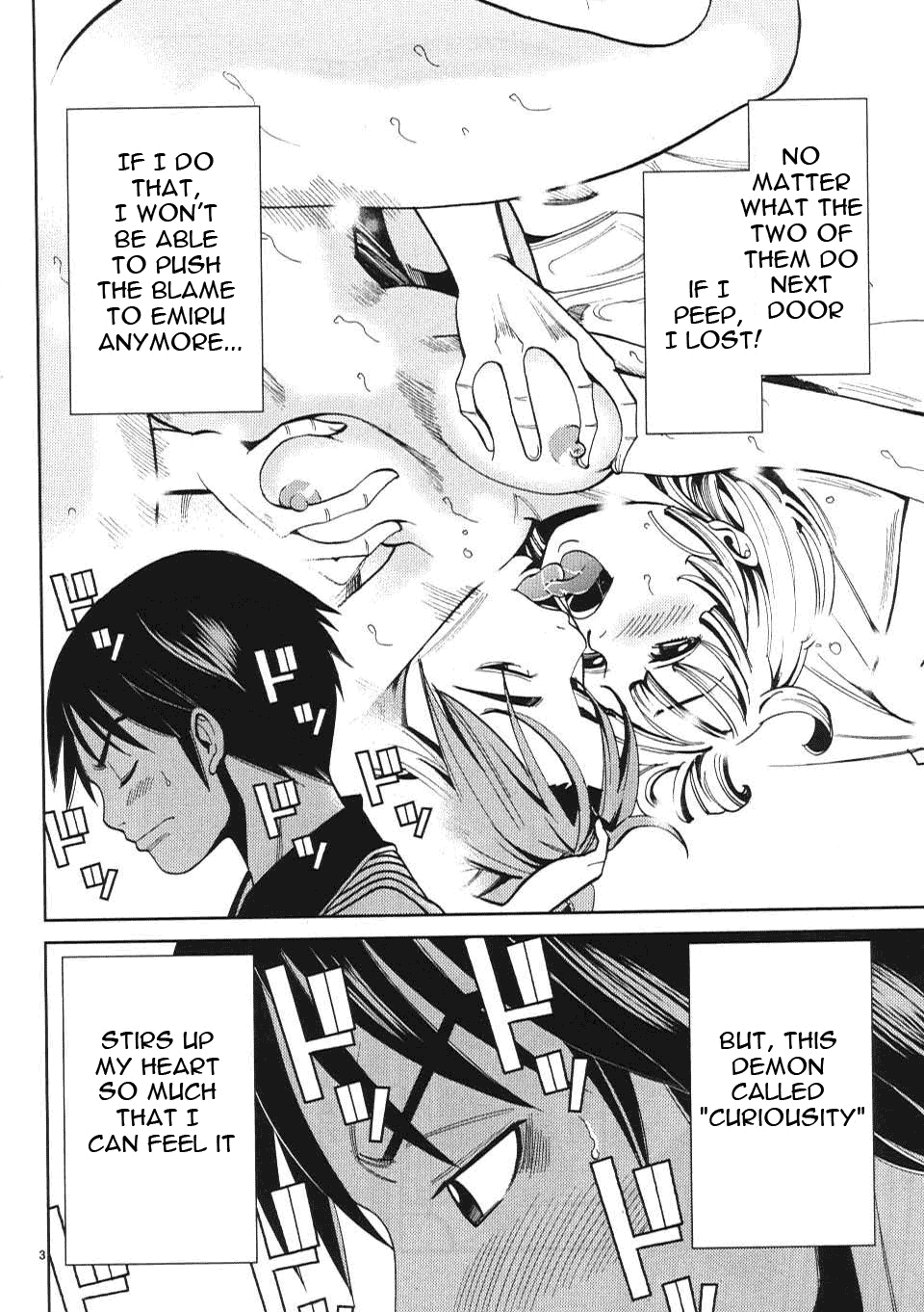 Nozoki Ana Chapter 7 Page 4