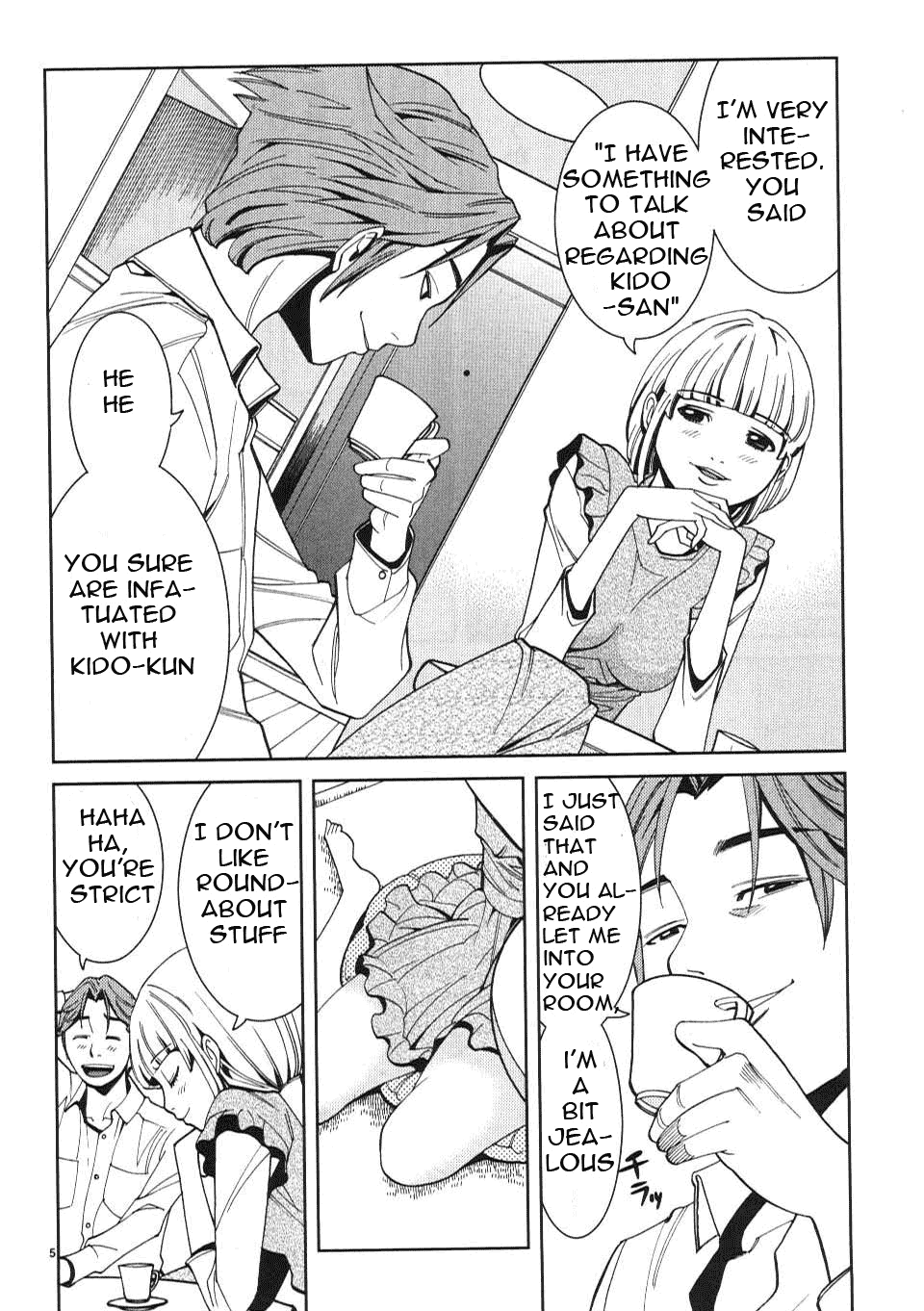 Nozoki Ana Chapter 7 Page 6