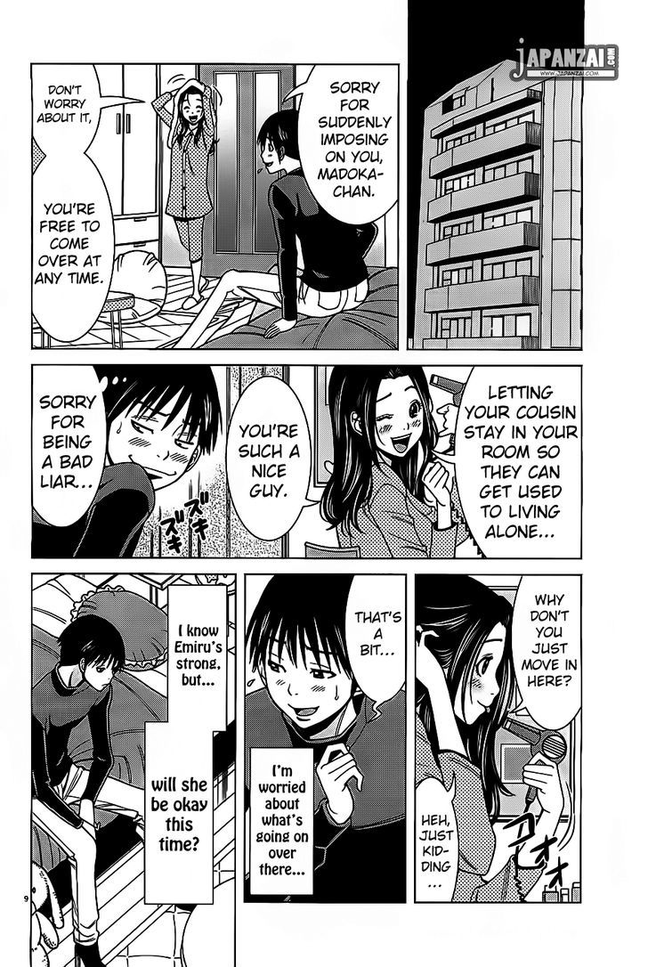 Nozoki Ana Chapter 65 Page 10