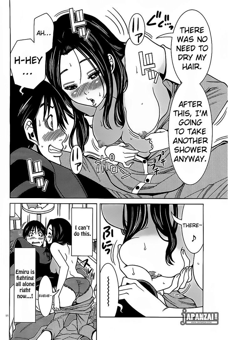 Nozoki Ana Chapter 65 Page 12
