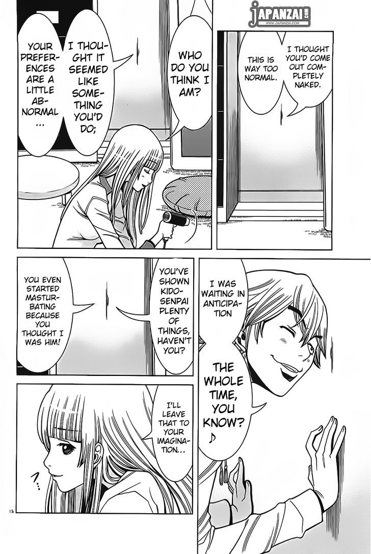 Nozoki Ana Chapter 65 Page 16