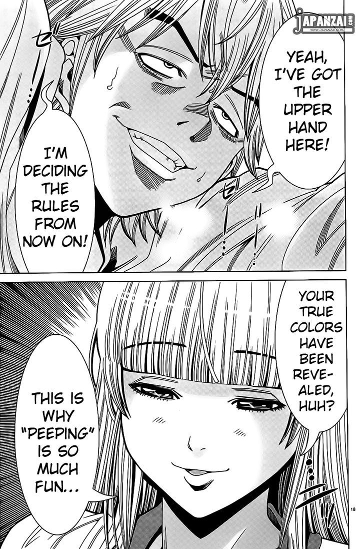 Nozoki Ana Chapter 65 Page 19