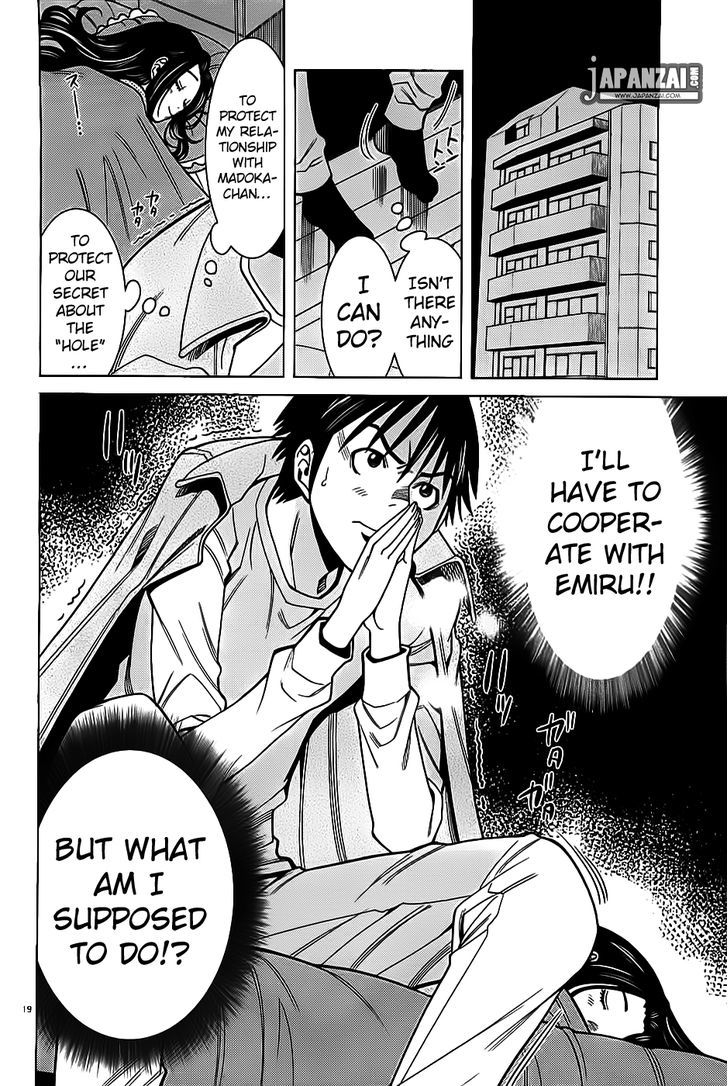 Nozoki Ana Chapter 65 Page 20