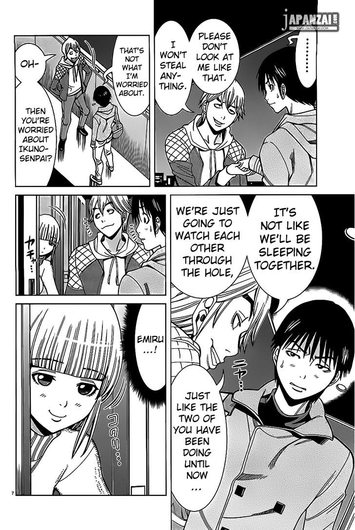 Nozoki Ana Chapter 65 Page 8