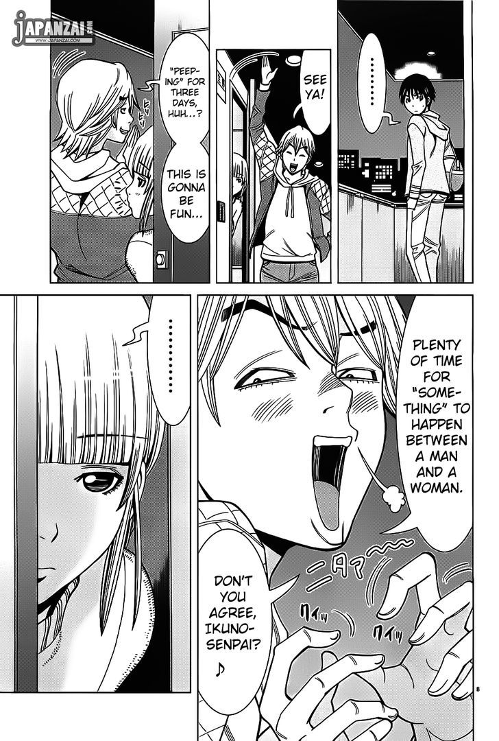 Nozoki Ana Chapter 65 Page 9