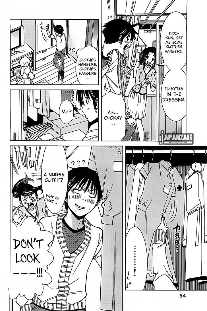 Nozoki Ana Chapter 66 Page 10