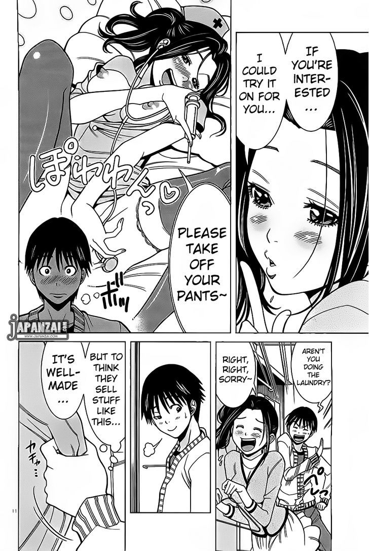Nozoki Ana Chapter 66 Page 12