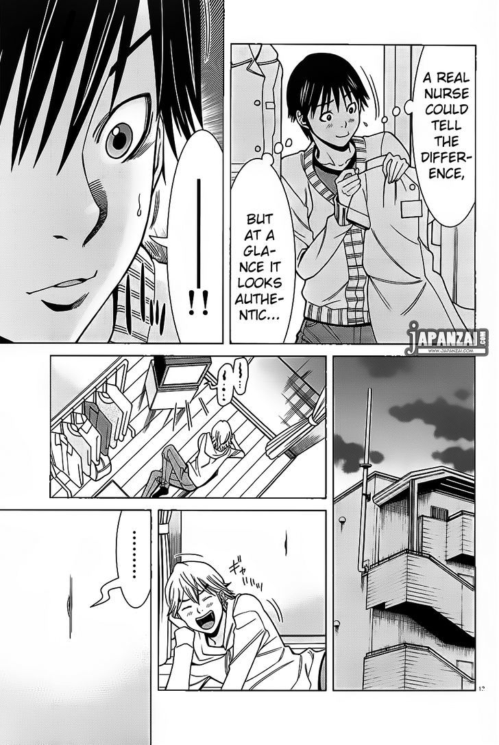 Nozoki Ana Chapter 66 Page 13