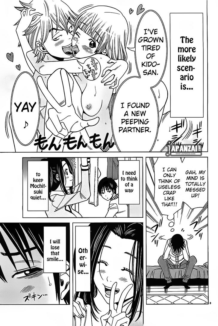 Nozoki Ana Chapter 66 Page 9