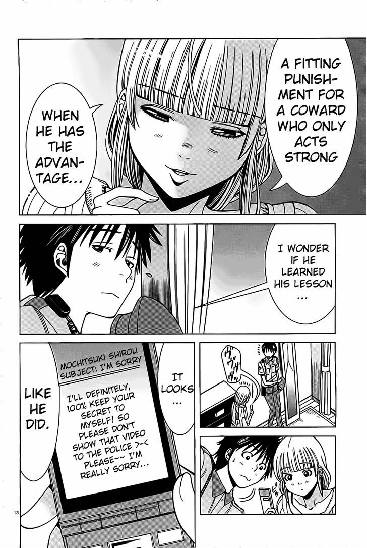 Nozoki Ana Chapter 67 Page 14