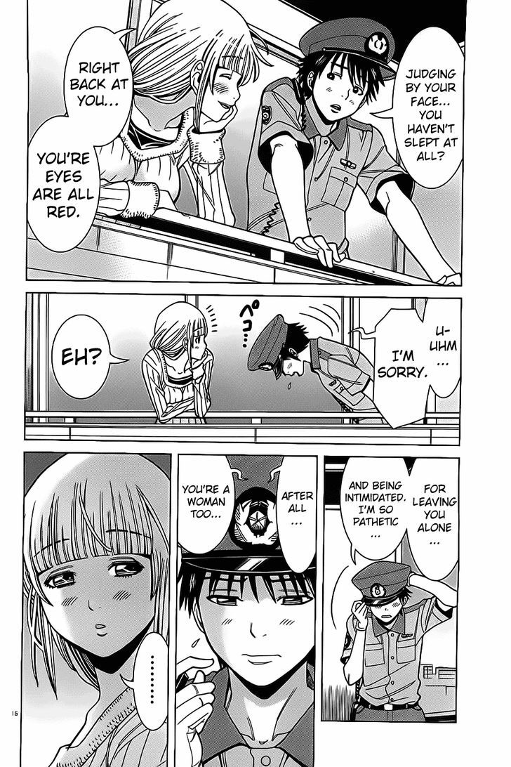 Nozoki Ana Chapter 67 Page 16