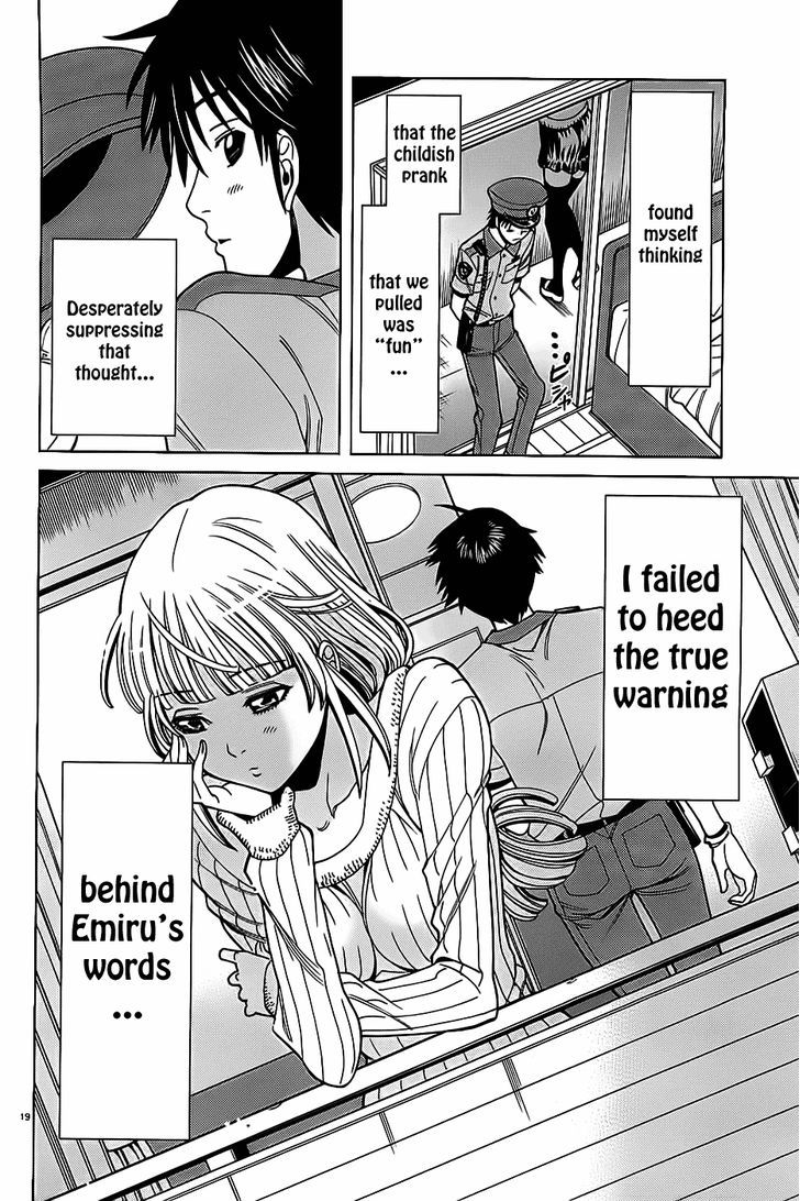 Nozoki Ana Chapter 67 Page 20