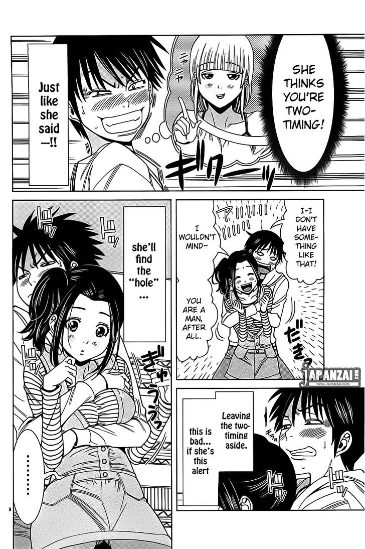 Nozoki Ana Chapter 68 Page 10