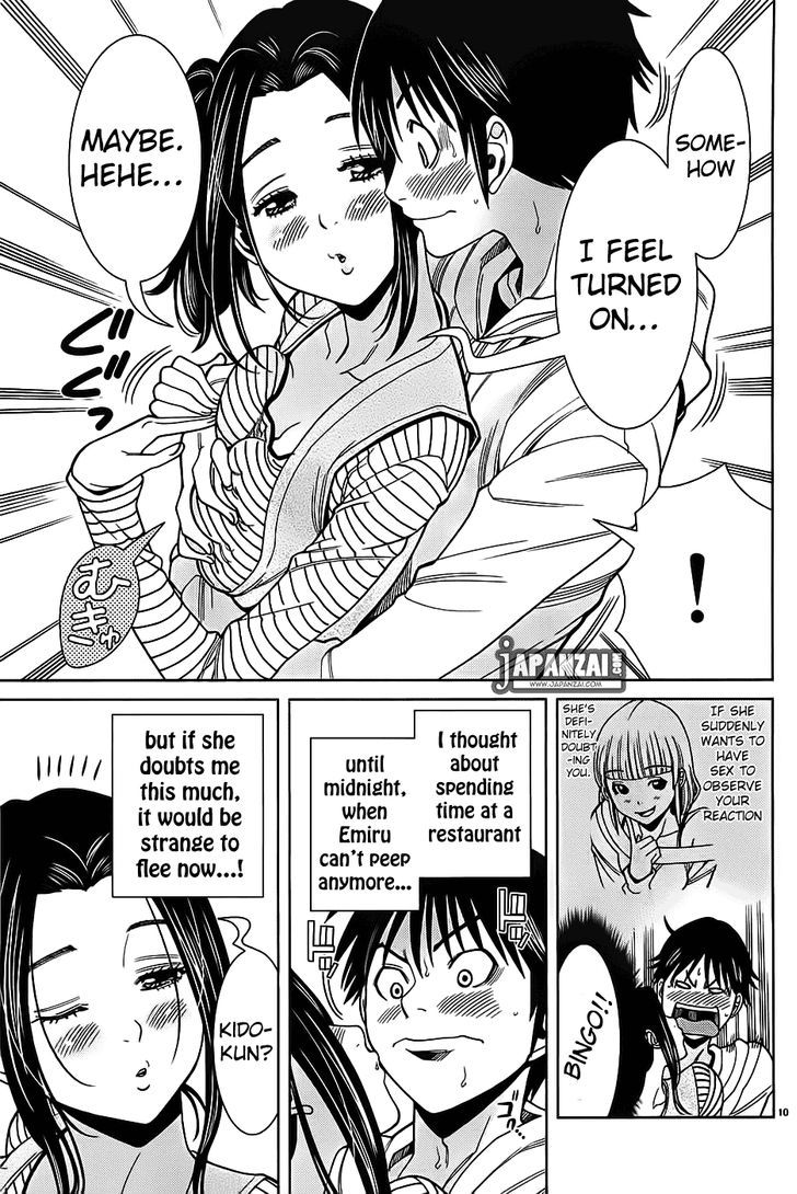 Nozoki Ana Chapter 68 Page 11