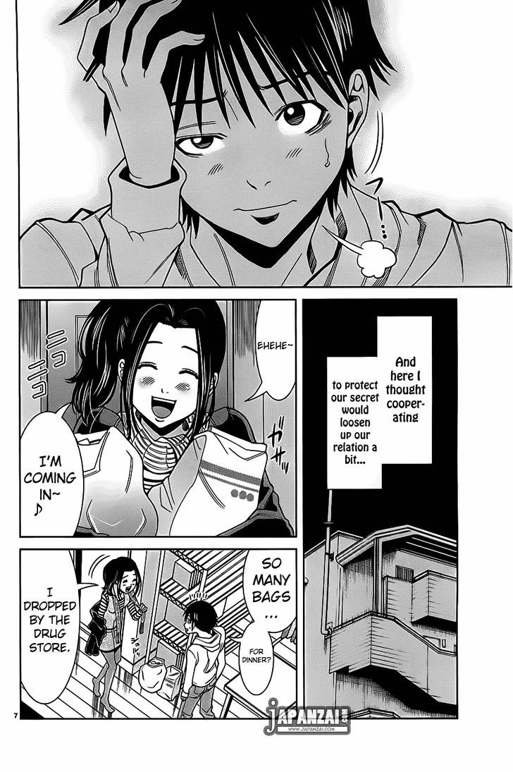Nozoki Ana Chapter 68 Page 8