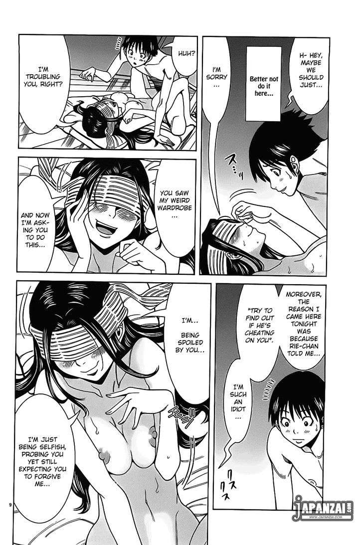 Nozoki Ana Chapter 69 Page 10