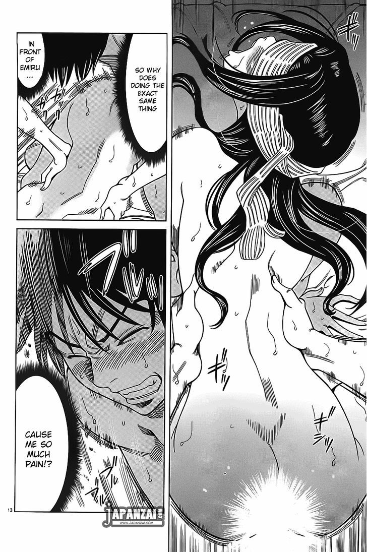 Nozoki Ana Chapter 69 Page 14