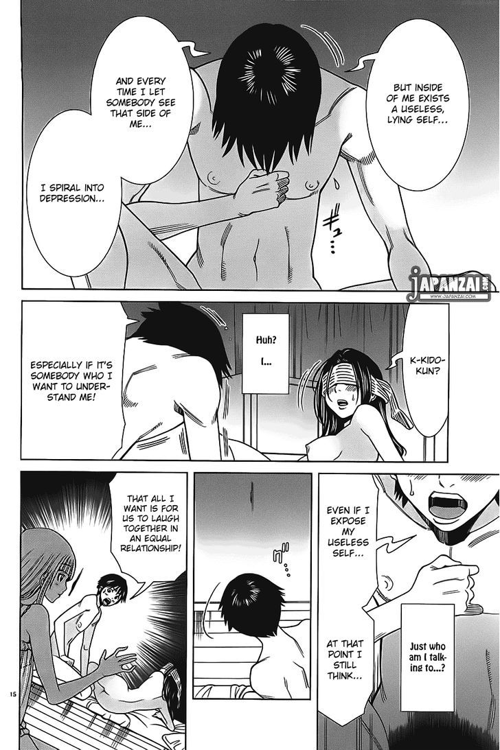 Nozoki Ana Chapter 69 Page 16