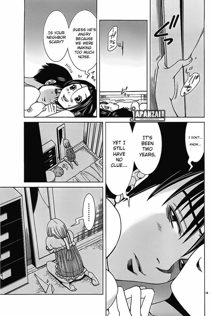 Nozoki Ana Chapter 69 Page 19