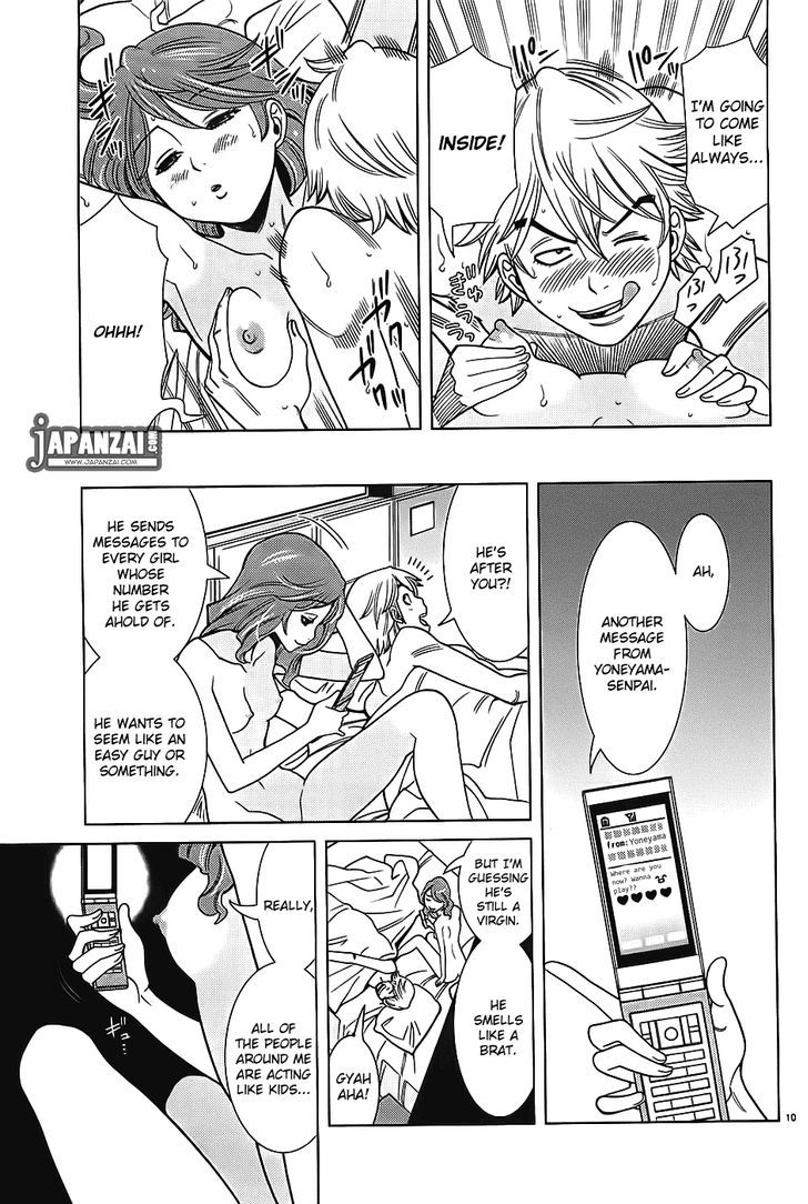 Nozoki Ana Chapter 70 Page 11