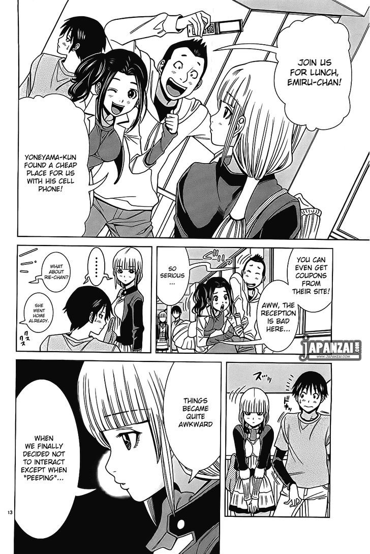 Nozoki Ana Chapter 70 Page 14