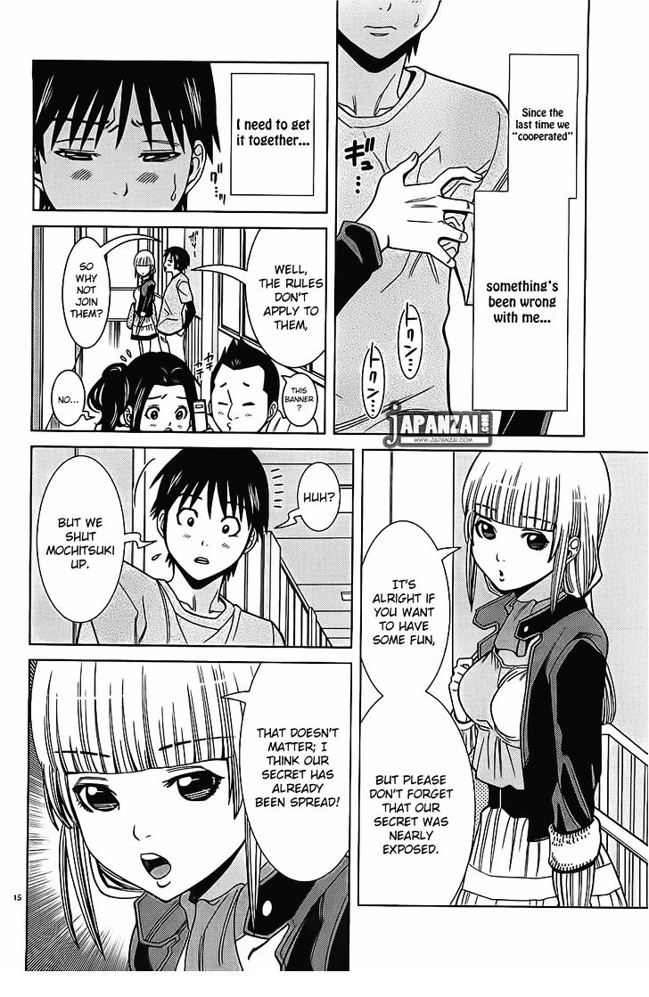 Nozoki Ana Chapter 70 Page 16