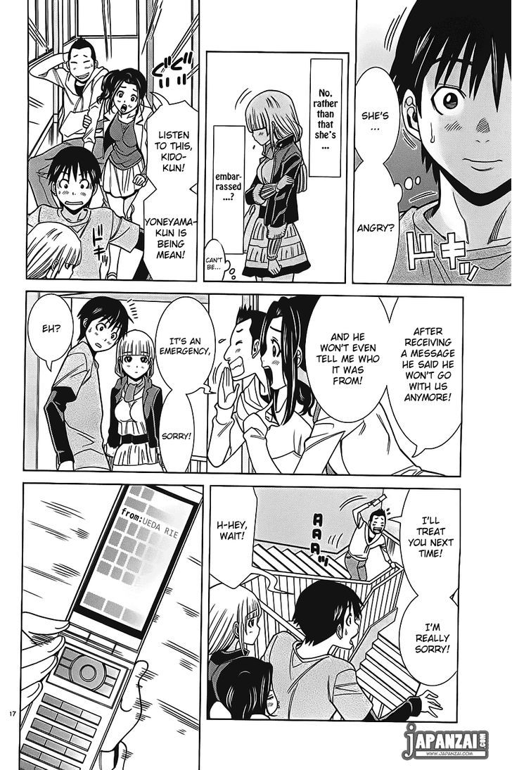 Nozoki Ana Chapter 70 Page 18