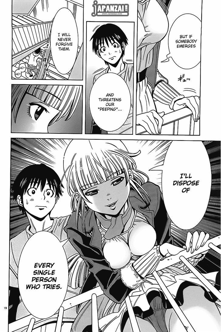 Nozoki Ana Chapter 70 Page 20
