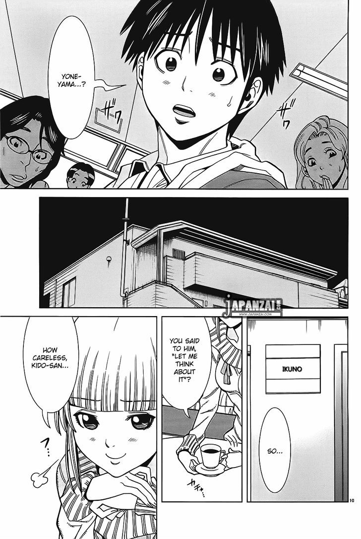 Nozoki Ana Chapter 71 Page 10