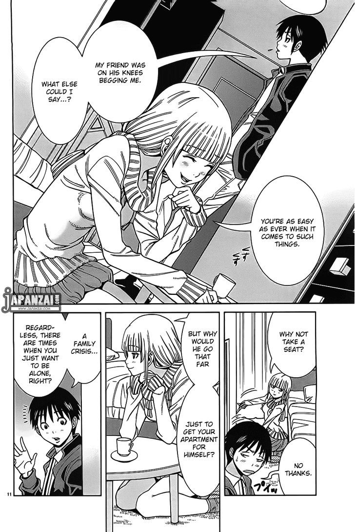 Nozoki Ana Chapter 71 Page 11