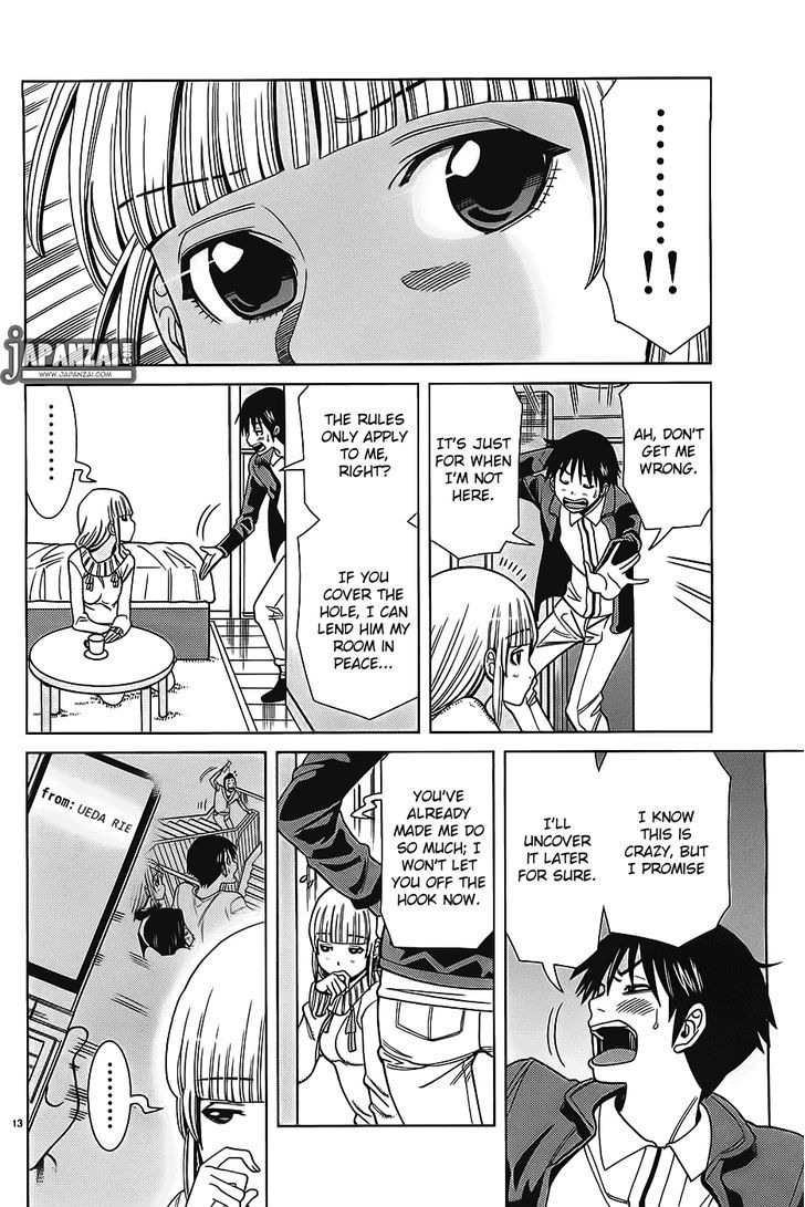 Nozoki Ana Chapter 71 Page 13