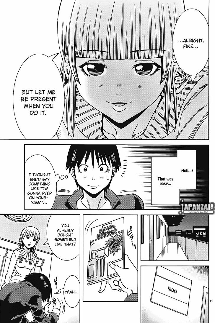 Nozoki Ana Chapter 71 Page 14