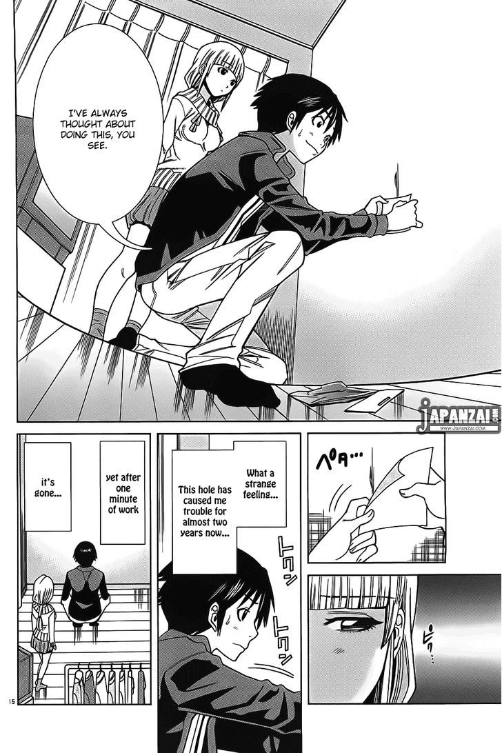 Nozoki Ana Chapter 71 Page 15